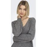 JDY - Trui-Jurk - Grijs - Acryl