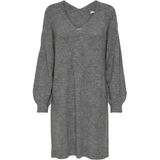 JDY - Trui-Jurk - Grijs - Acryl