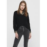 JDY - Gebreide Pullover - V-Hals - Lange Mouwen - Knit Fit