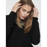 JDY - Gebreide Pullover - V-Hals - Lange Mouwen - Knit Fit