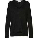 JDY - Gebreide Pullover - V-Hals - Lange Mouwen - Knit Fit