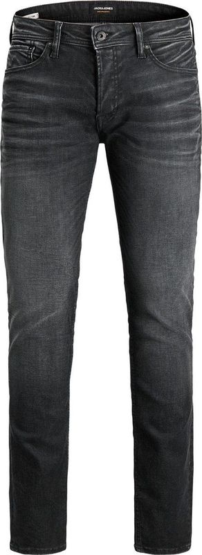 JACK & JONES Tim Original Jos regular fit - heren jeans - grijs denim