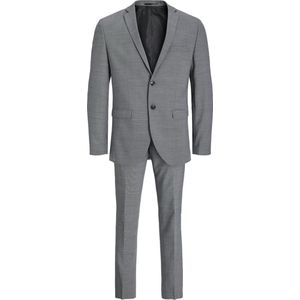 Jack & Jones Jprsolaris Suit Noos Heren - Lichtgrijs Melange - Super Slim