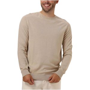 Selected Homme, Heren, Truien, Grijs, Maat: 2XL Katoen,
