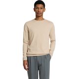 SELECTED HOMME Gebreide Trui - Oatmeal Melange - Regular Fit