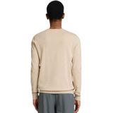 SELECTED HOMME Gebreide Trui - Oatmeal Melange - Regular Fit