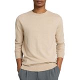 SELECTED HOMME Gebreide Trui - Oatmeal Melange - Regular Fit