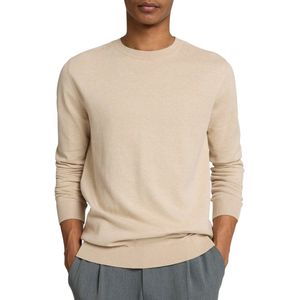 SELECTED HOMME Gebreide Trui - Oatmeal Melange - Regular Fit