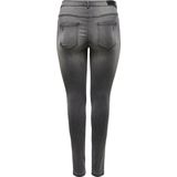 Jeans - Augusta - Effen - Denim - Mid Waist - Skinny