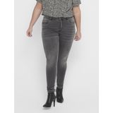 Jeans - Augusta - Effen - Denim - Mid Waist - Skinny