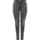 Jeans - Augusta - Effen - Denim - Mid Waist - Skinny