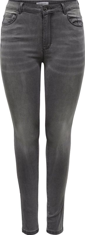 Jeans - Augusta - Effen - Denim - Mid Waist - Skinny