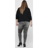 Only Carmakoma Carwilly Life Reg Sk Ank Jn Rea0918 Noos Damesjeans, Denim grijs