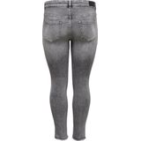 ONLY CARMAKOMA CARWILLY LIFE REG SK ANK JN REA0918 NOOS Dames Jeans Skinny - Maat 5034