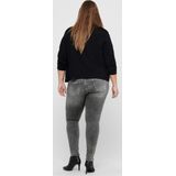 Only Carmakoma Carwilly Life Reg Sk Ank Jn Rea0918 Noos Damesjeans, Denim grijs