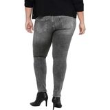 Only Carmakoma - Carwilly Life Reg Sk Ank Jn Rea - Jeans - Grijs - Denim