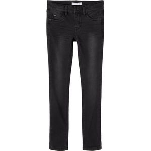 NAME IT KIDS Skinny Jeans NKMPETE Zwart