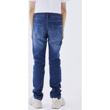 Name It Jeans Nkmryan Slim Swe Jeans 5225-th Noos 13185212 Dark Blue Denim Mannen