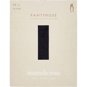 MAMA.LICIOUS Damespanty, zwart, S/M