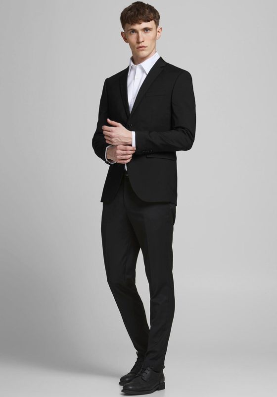 JACK & JONES Broek van zakelijk kostuum heren Jprfranco Suit Noos , Zwart , 50