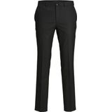 Colbert - Reverskraag - Lange Mouwen - Opgestikte Zakken - Katoen