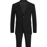 Colbert - Reverskraag - Lange Mouwen - Opgestikte Zakken - Katoen