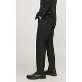 Colbert - Reverskraag - Lange Mouwen - Opgestikte Zakken - Katoen