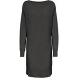 Noisy May - Ship Boat Neck - Korte Jurk - Gebreid - Midi