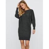 Noisy May - Ship Boat Neck - Korte Jurk - Gebreid - Midi
