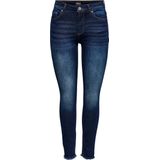 Only - Blush Life Mid Waist Skinny Ankle - Spijkerbroek - Rekbaar Materiaal