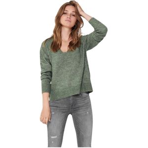 Jdy Jdyelanora v-Neck Pullo. Knt Noos Dames Trui