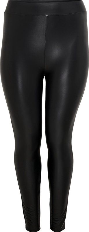 ONLY CARMAKOMA - Legging - Zwart - Elastische Tailleband - Skinny Fit