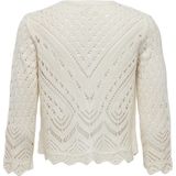 JDY - Vest - V-Hals - 3/4 Mouwen - Cropped - Knit Fit