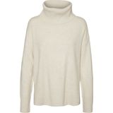 VERO MODA VMDOFFY LS COWLNECK BLOUSE GA NOOS Dames Trui - Maat XL