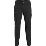 Jack&jones Plus Size Jjipaul Jjflake Akm 542 Black Ps Heren Broek