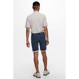 Only & Sons Onsply Life Reg d Blue Jog Pk 8582 Noos Heren Broek