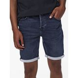 Only & Sons Onsply Life Reg d Blue Jog Pk 8582 Noos Heren Broek