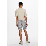 Only & Sons Onsply Life Reg Grey Jog Pk 8583 Noos Heren Broek