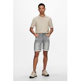 Only & Sons Onsply Life Reg Grey Jog Pk 8583 Noos Heren Broek