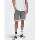 Only & Sons Onsply Life Reg Grey Jog Pk 8583 Noos Heren Broek