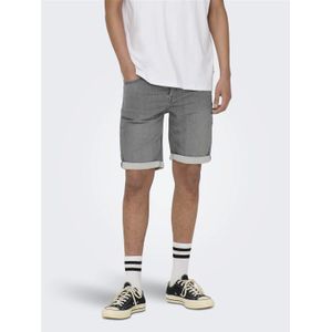 Only & Sons - Denim Short 8583 - Korte Broek