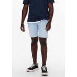 Only & Sons Onsply Blue Jog Shorts Pk8587 Dnm Noos Heren Jeans