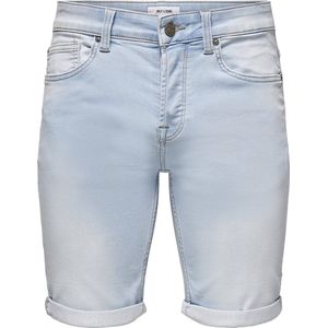 Only & Sons Onsply Life Reg d Blue Jog Pk 8582 Noos Heren Broek