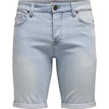 ONLY & SONS Jeansshorts »ONSPLY LIGHT BLUE 5189 SHORTS DNM NOOS«