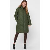 JDY - Puffer Jas - Waterbestendig - Capuchon - Polyester Voering