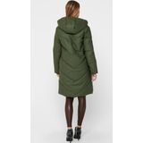 JDY - Puffer Jas - Waterbestendig - Capuchon - Polyester Voering