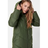 JDY - Puffer Jas - Waterbestendig - Capuchon - Polyester Voering