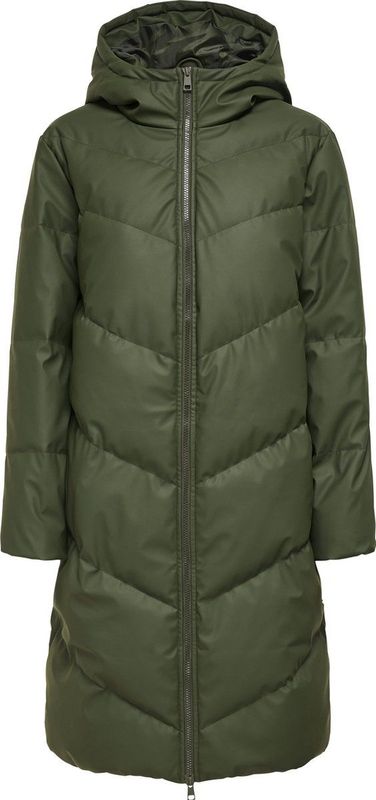 JDY - Puffer Jas - Waterbestendig - Capuchon - Polyester Voering