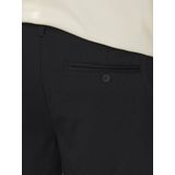 Korte Broek - Zwart - Viscose/Polyester/Elastaan