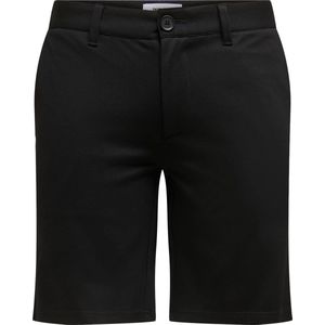 Onsmark - Mid Waist Chino Shorts - Blauw - Katoen - Regular Fit